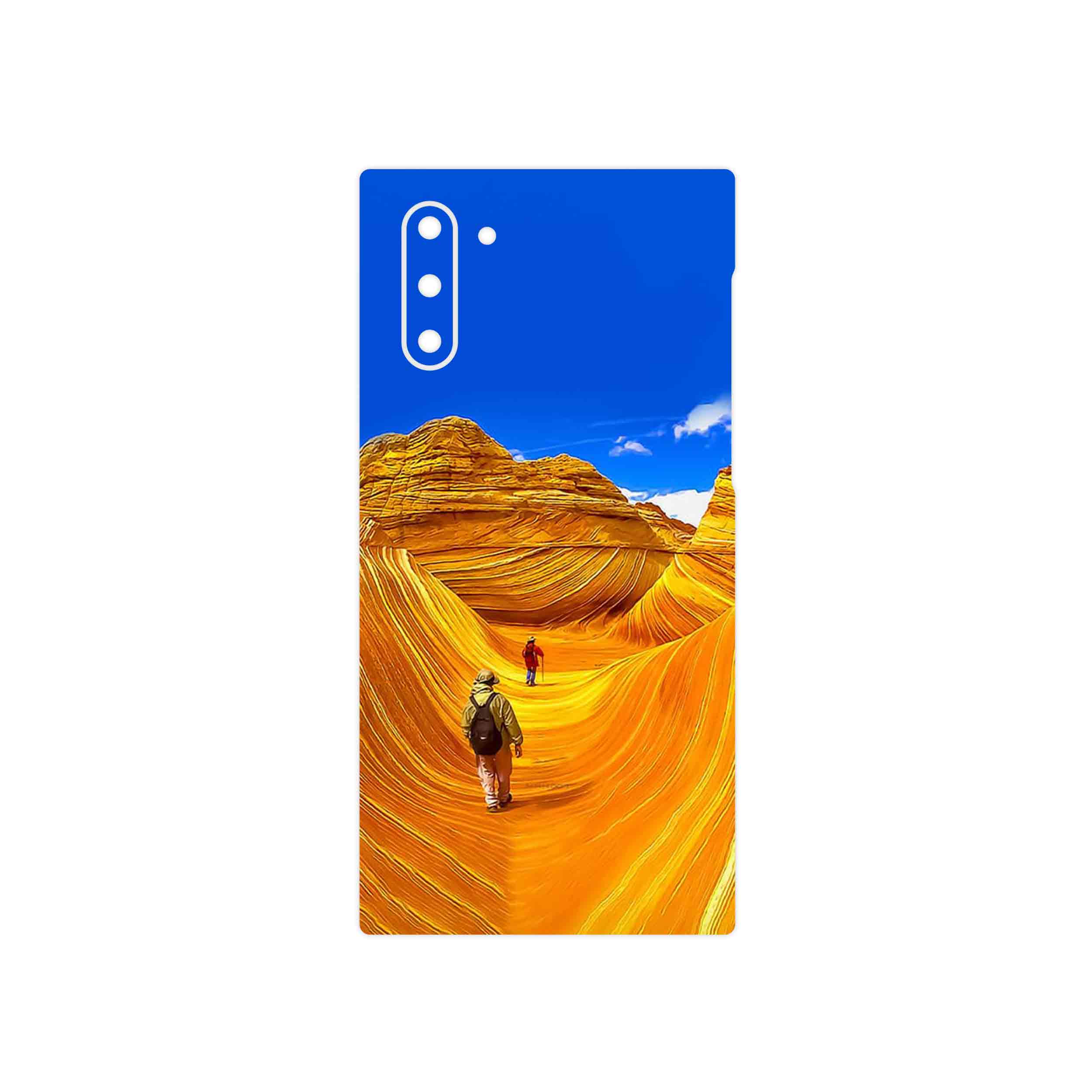 برچسب پوششی ماهوت مدل Amazing Rocks مناسب برای گوشی موبایل سامسونگ Galaxy Note 10