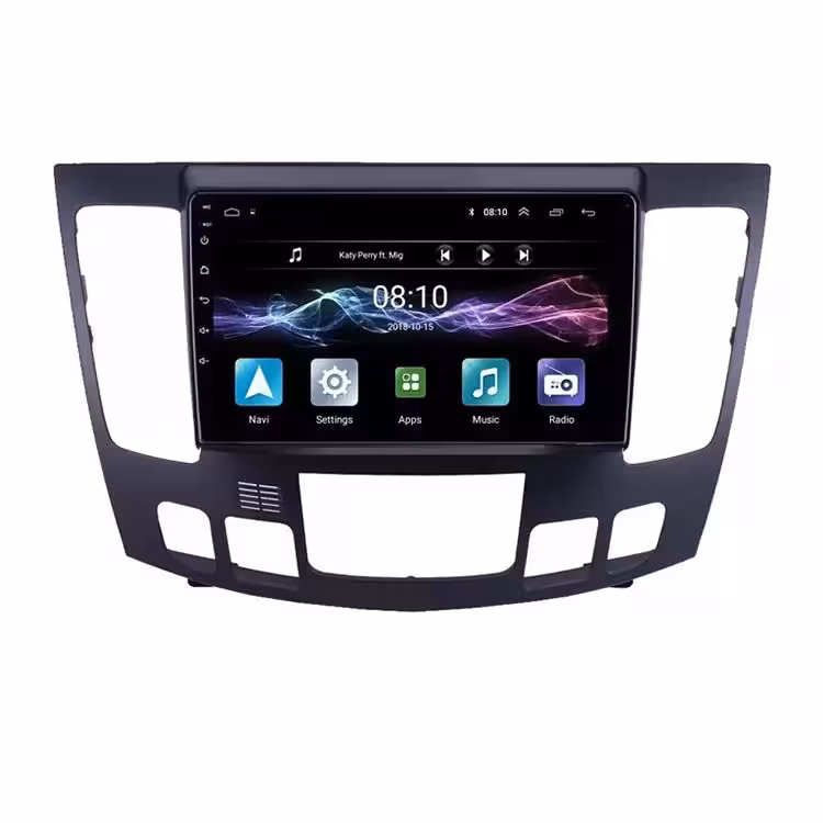 مانیتور اندروید خودرو هیوندای سوناتا 2012-2009 آلپاین مدل S18