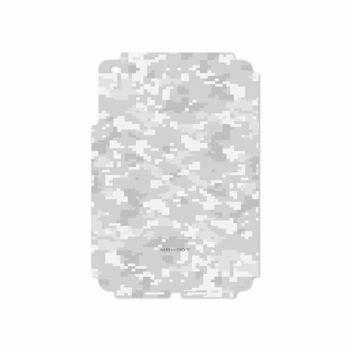 برچسب پوششی ماهوت مدل Army-Snow-Pixel مناسب برای تبلت اپل iPad mini 2012 A1432