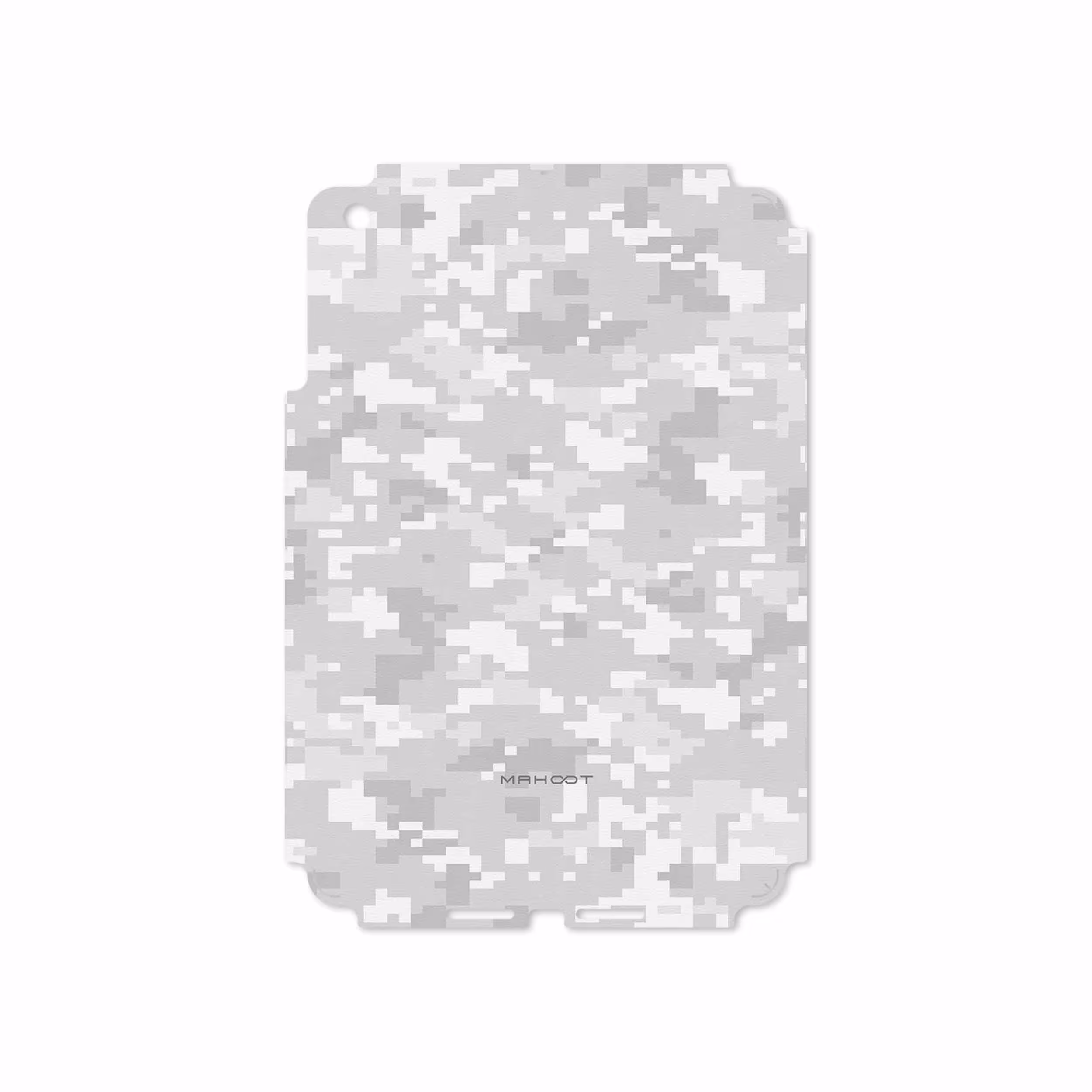 برچسب پوششی ماهوت مدل Army-Snow-Pixel مناسب برای تبلت اپل iPad mini 2012 A1432