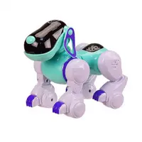 ربات طرح سگ مدل چراغ دار کد 007