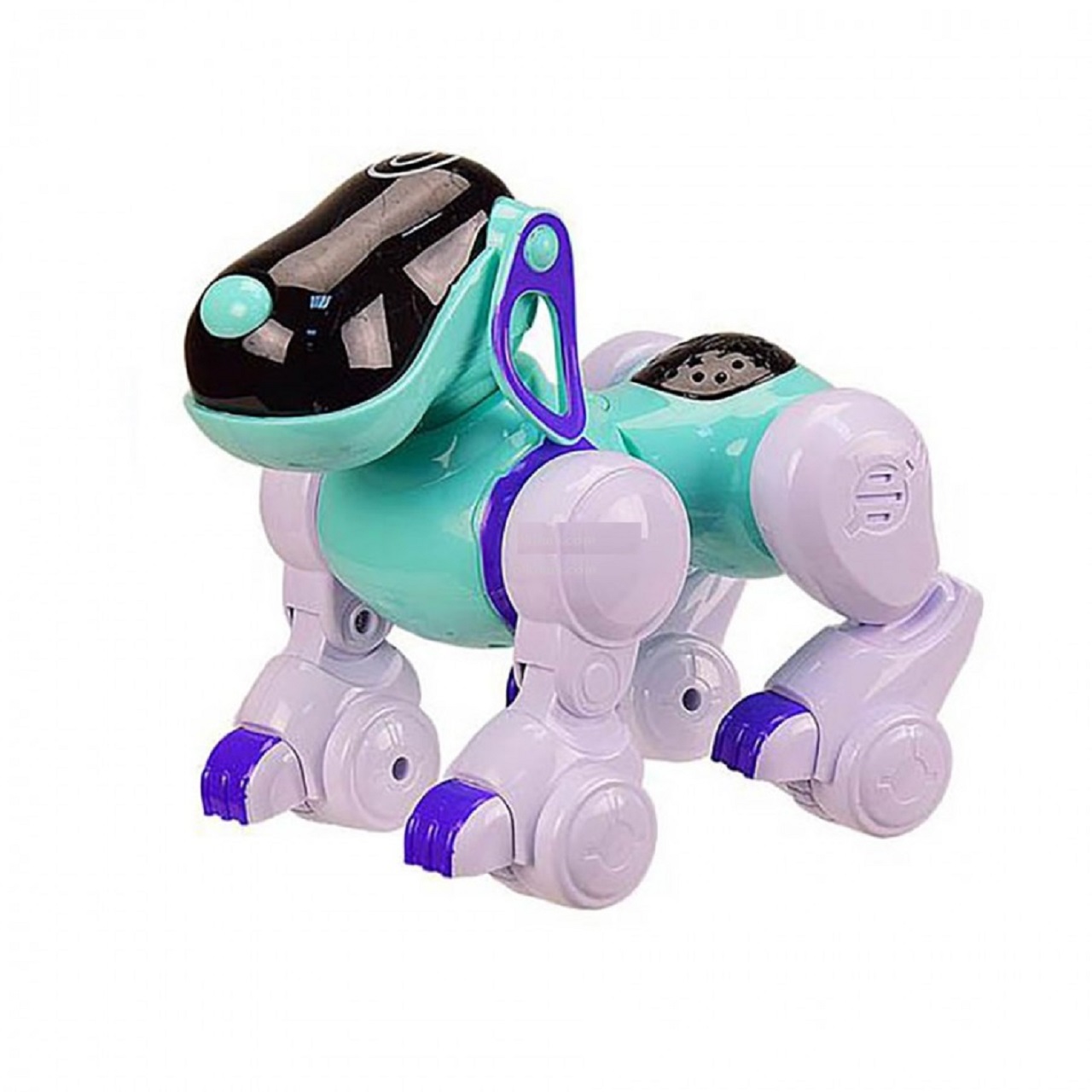 ربات طرح سگ مدل چراغ دار کد 007