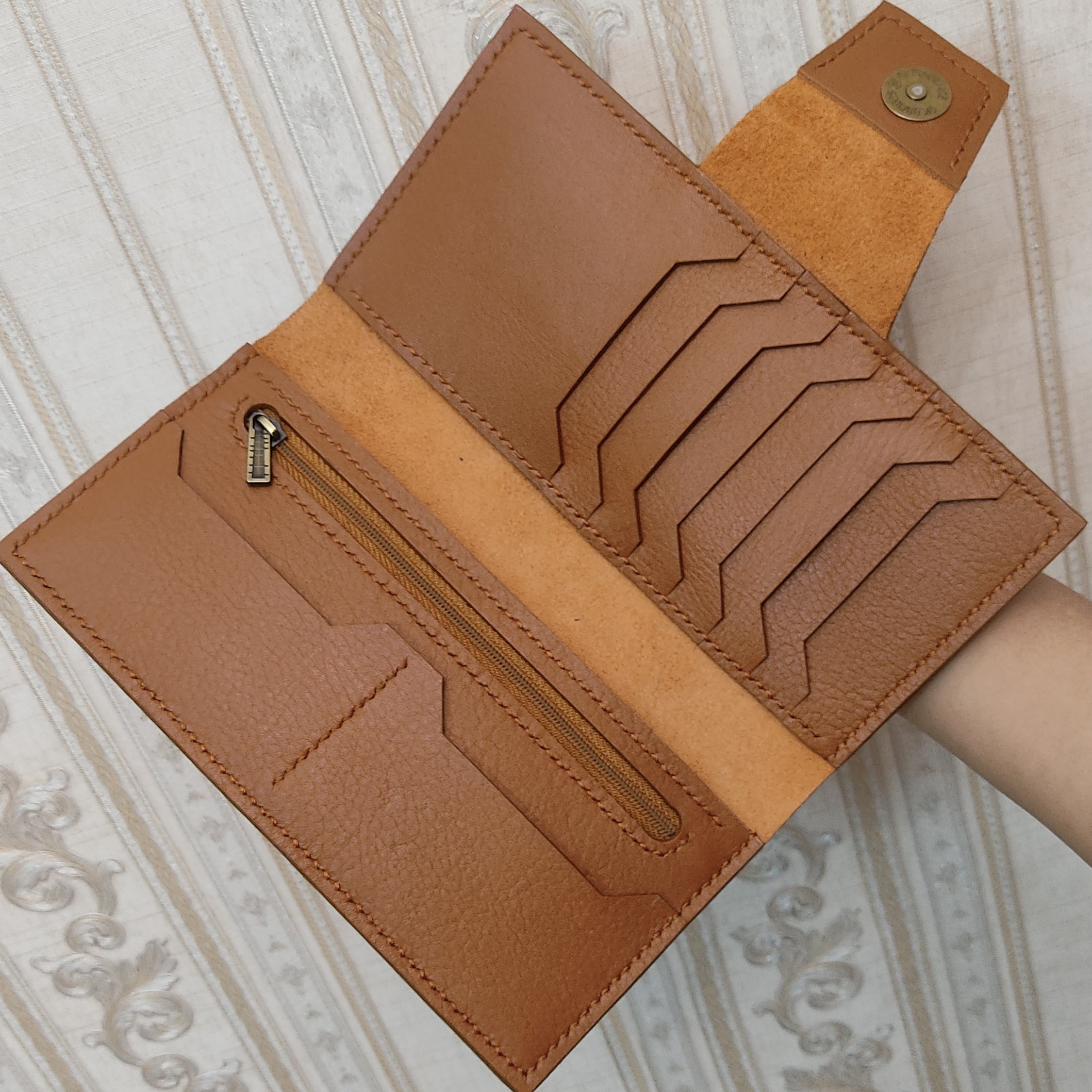 کیفپول اسپرت چرم گاوی 