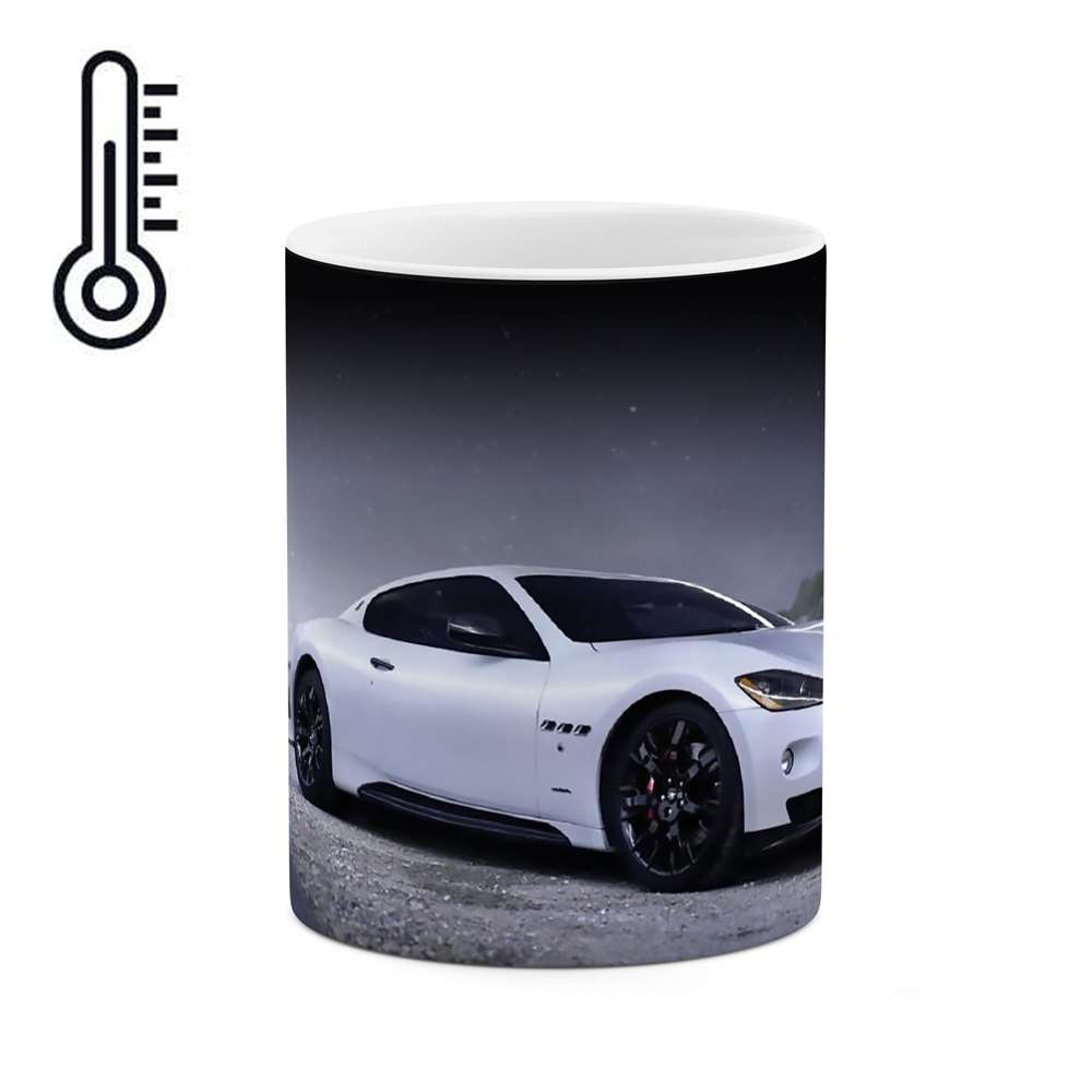 ماگ حرارتی طرح ماشین مازراتی  مدل mgph10621