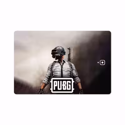 برچسب پوششی ماهوت مدل Pubg-Game مناسب برای تبلت سامسونگ Galaxy Tab S4 10.5 2018 T835