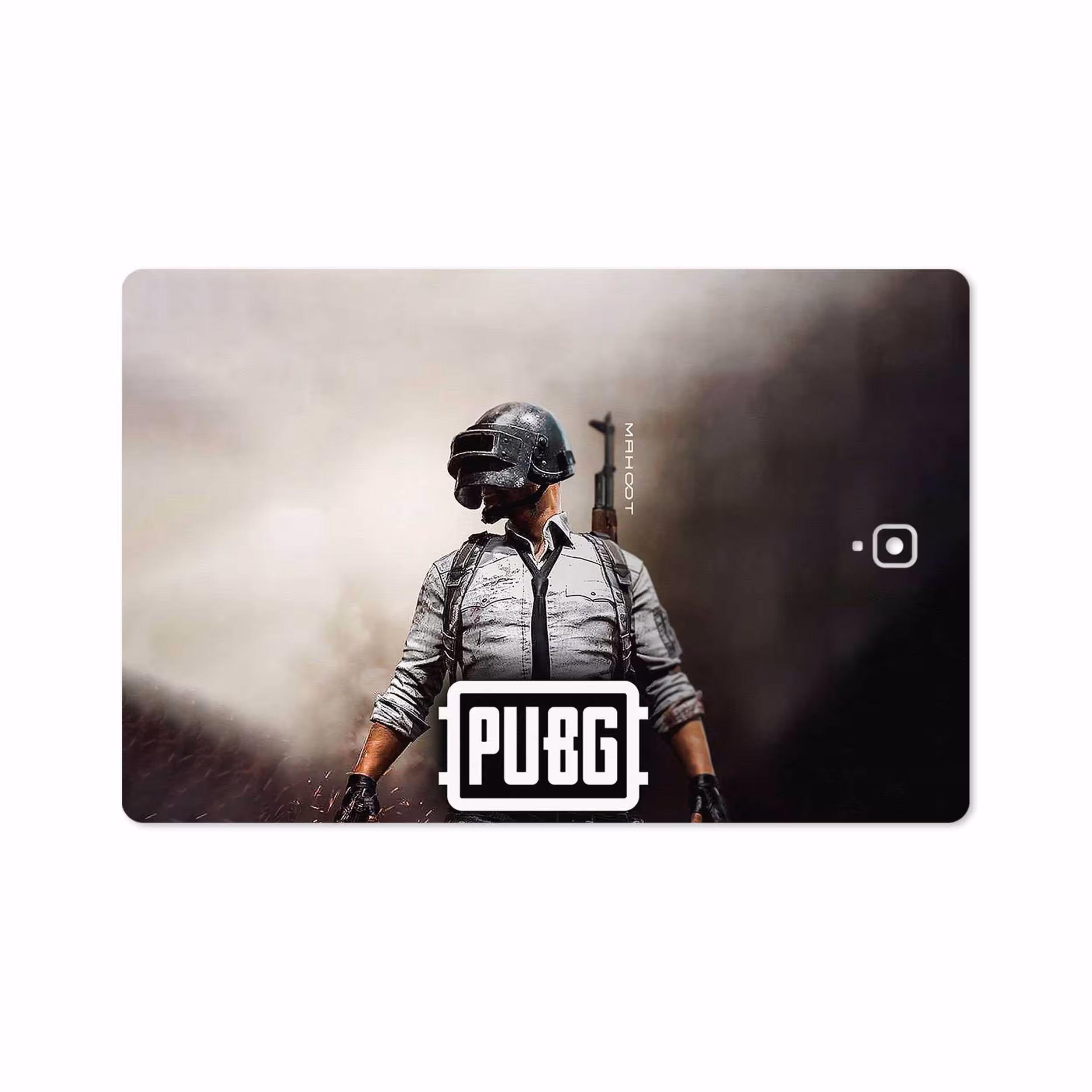 برچسب پوششی ماهوت مدل Pubg-Game مناسب برای تبلت سامسونگ Galaxy Tab S4 10.5 2018 T835