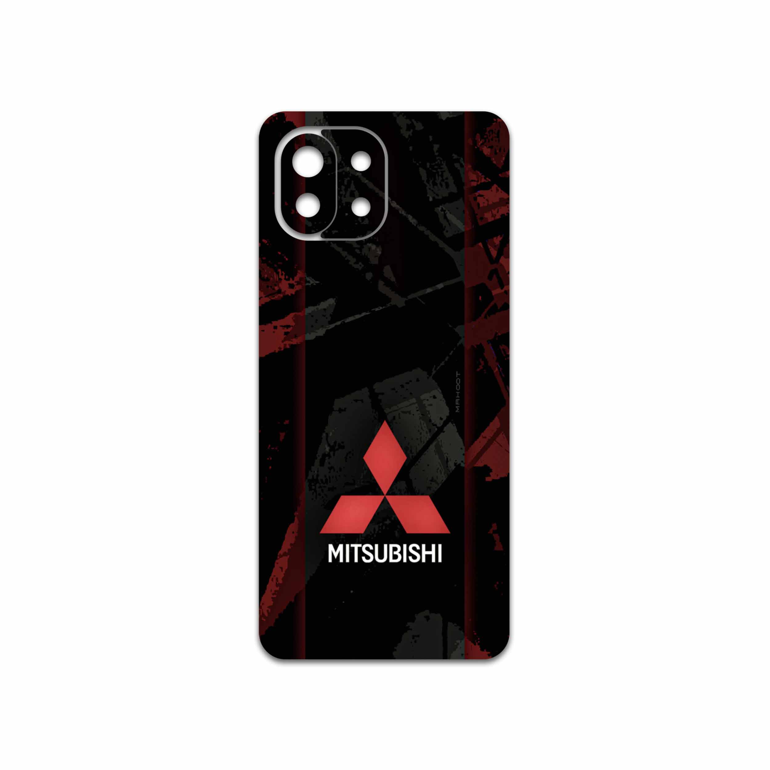 برچسب پوششی ماهوت مدل Mitsubishi-Motor مناسب برای گوشی موبایل شیائومی MI 11 LITE