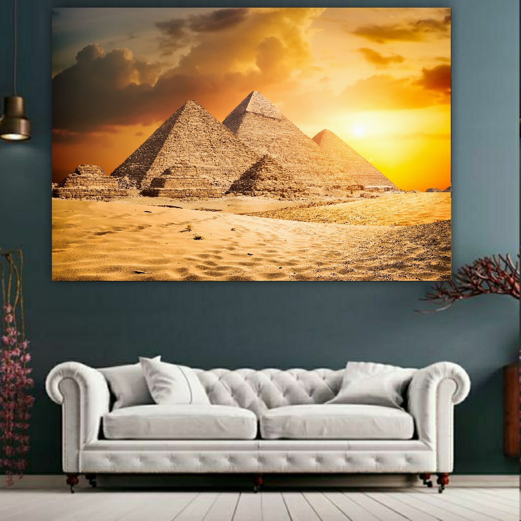 تابلو بوم طرح اهرام مصر کد BH210