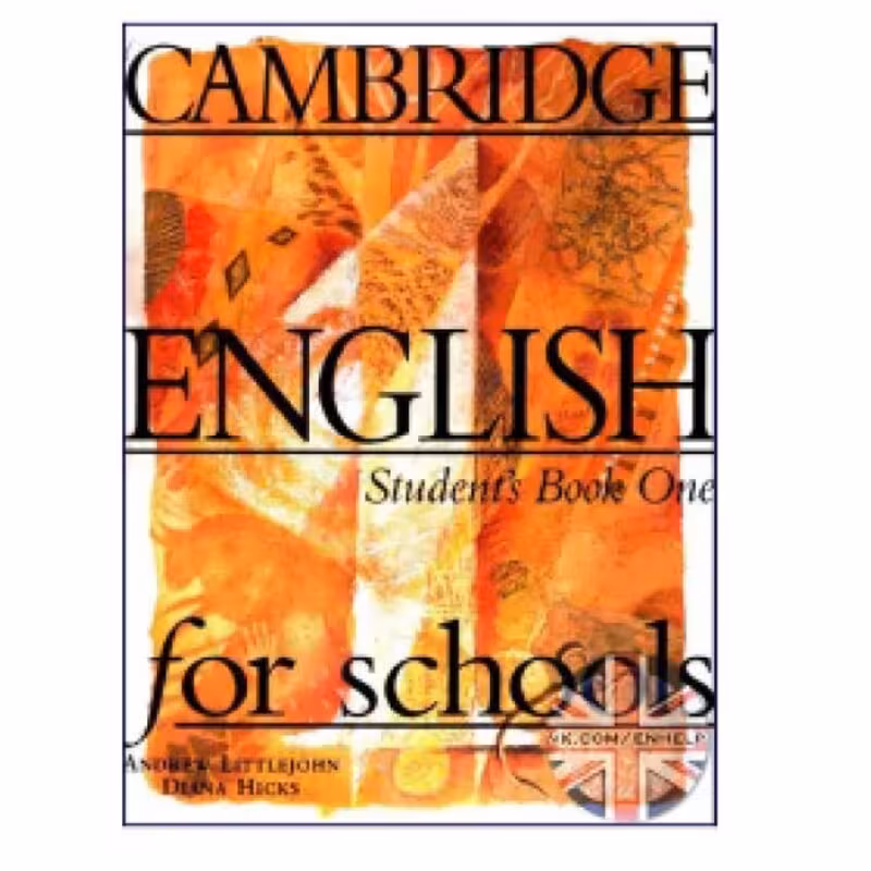 Cambridge English For Schools 1 کتاب