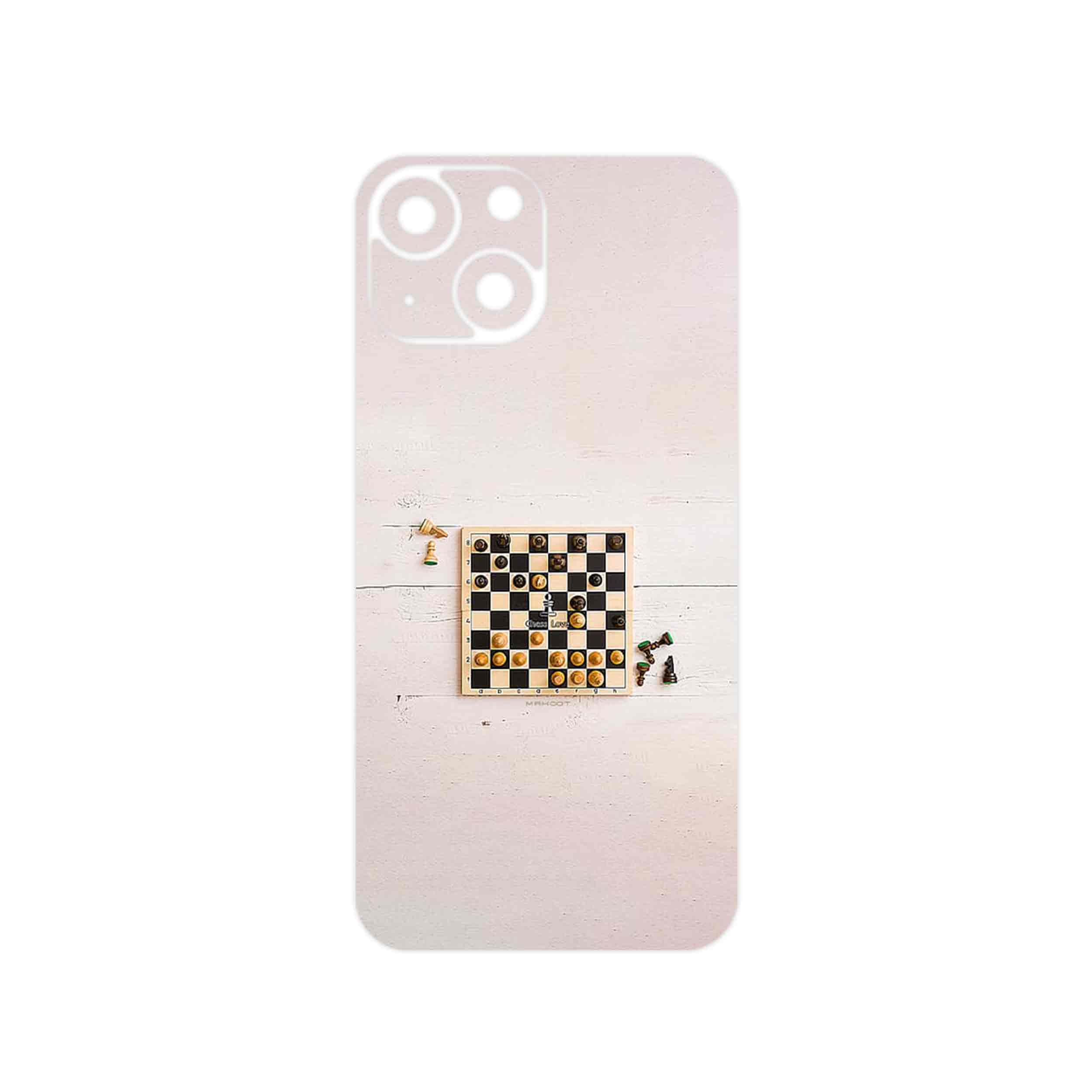 برچسب پوششی ماهوت مدل Chess مناسب برای گوشی موبایل اپل iPhone 13 Mini