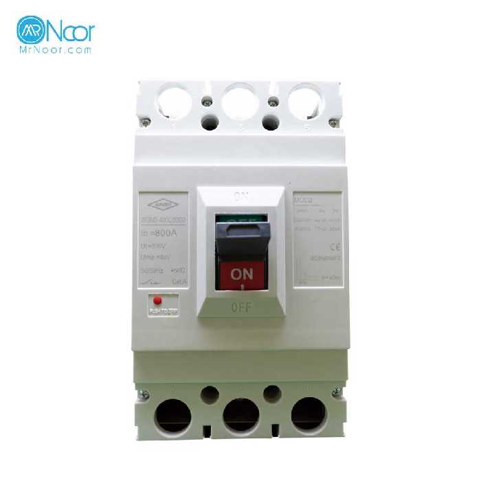 کلید اتوماتیک 800 آمپر غیر قابل تنظیم کاوه - مستر نور