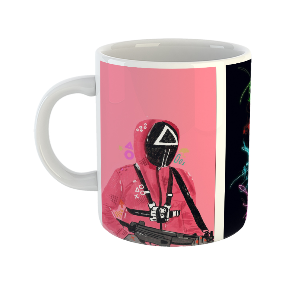 ماگ طرح SQUID GAME مدل F2890