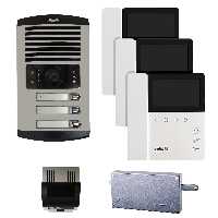 پکیج 3 واحدی کامل آیفون تصویری الکتروپیک 897 - 1086 سفید