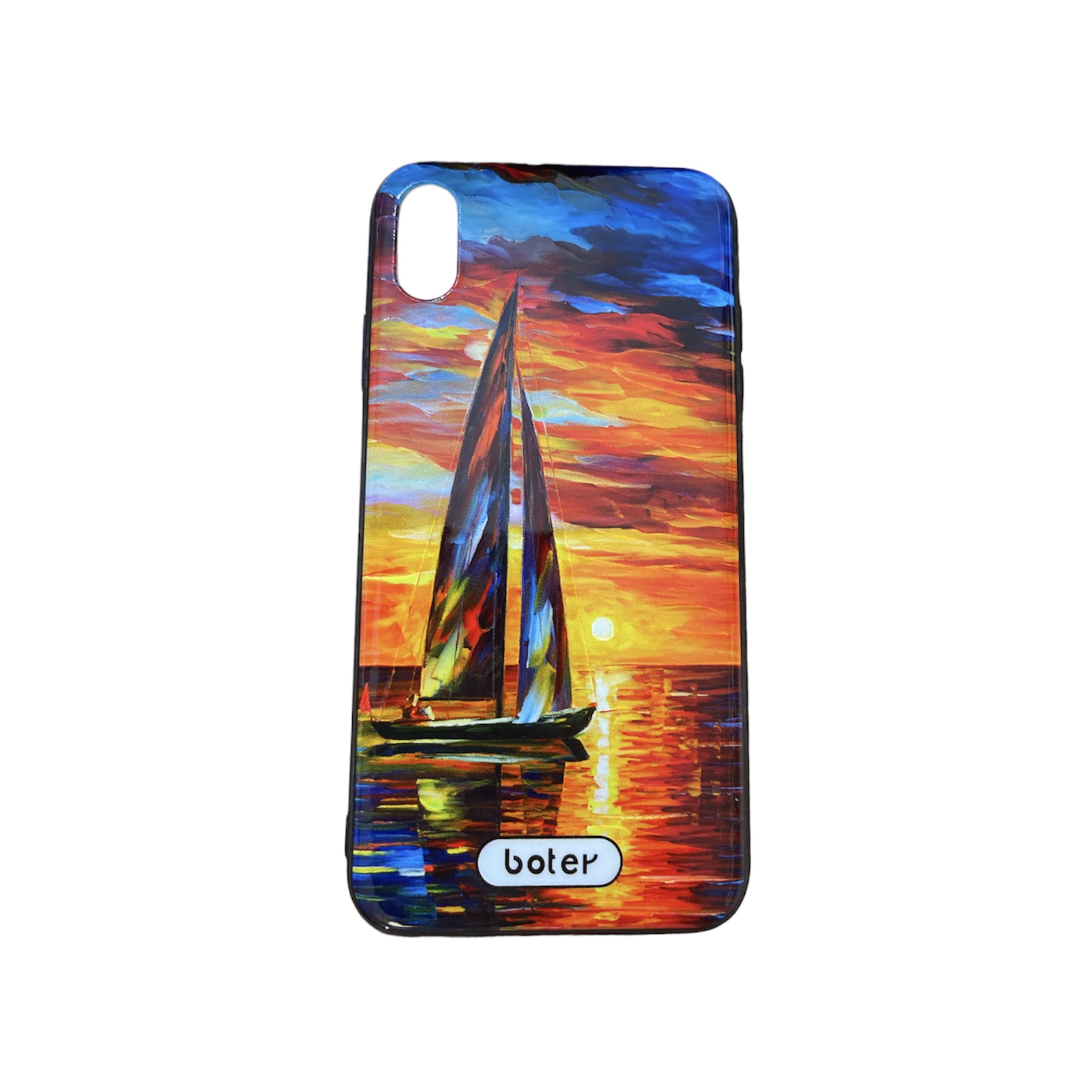 كاور طرح قايق كد 12 مناسب براي گوشي موبايل اپل iphone xs max