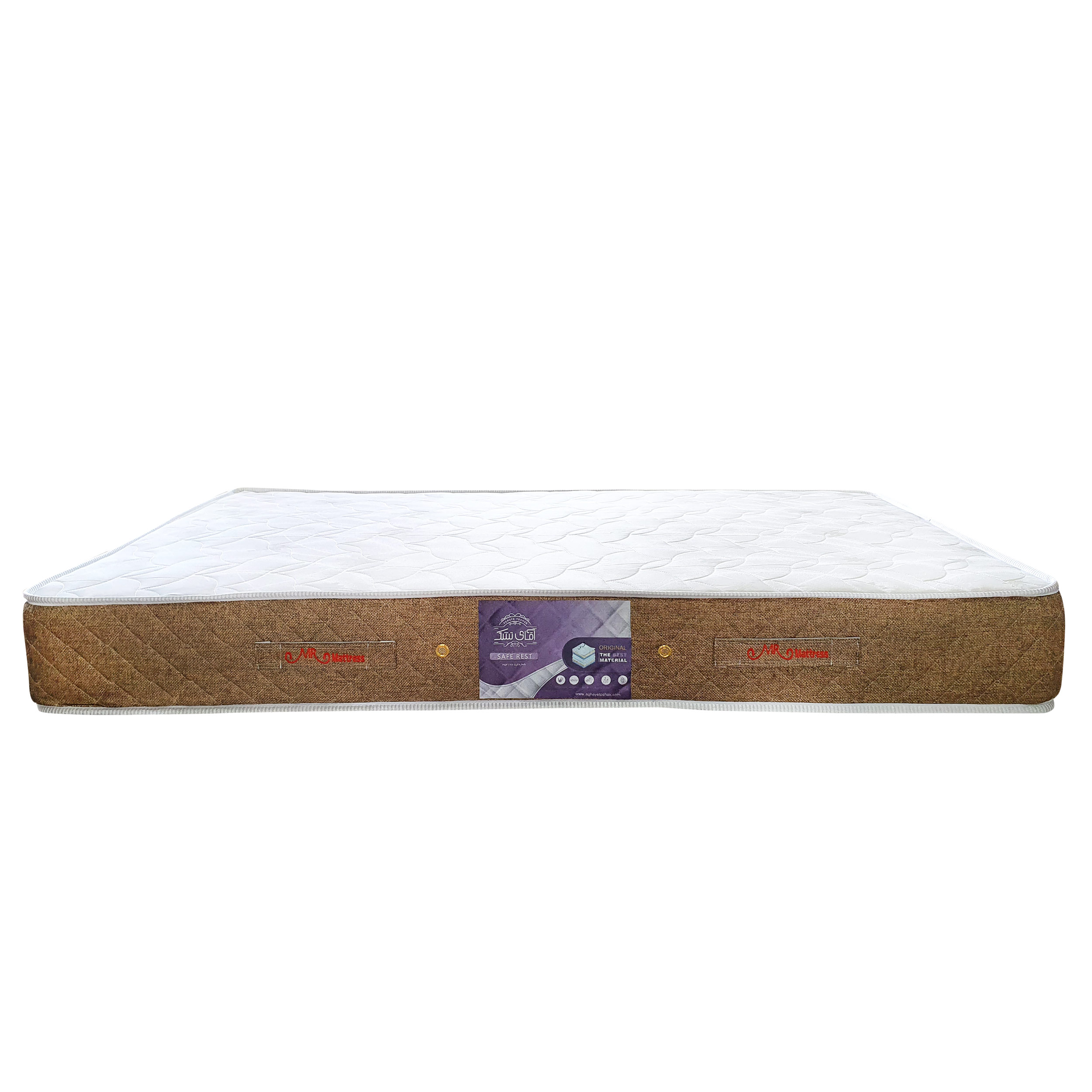 تشک آقای تشک
 مدل Safe Rest یکنفره سایز 180×80 سانتی متر