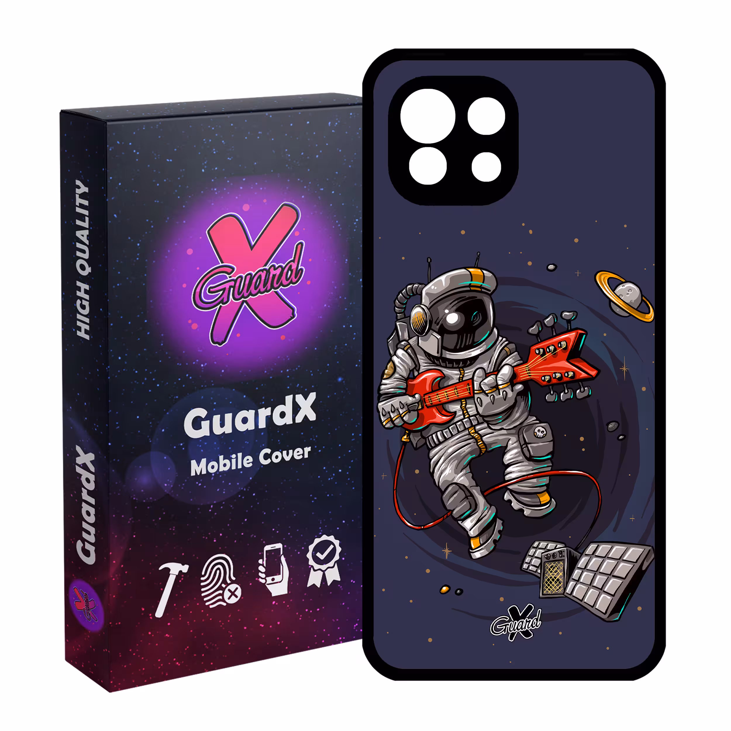 کاور گارد ایکس طرح Galaxy مدل Glass10080 مناسب برای گوشی موبایل شیائومی Mi 11 Lite