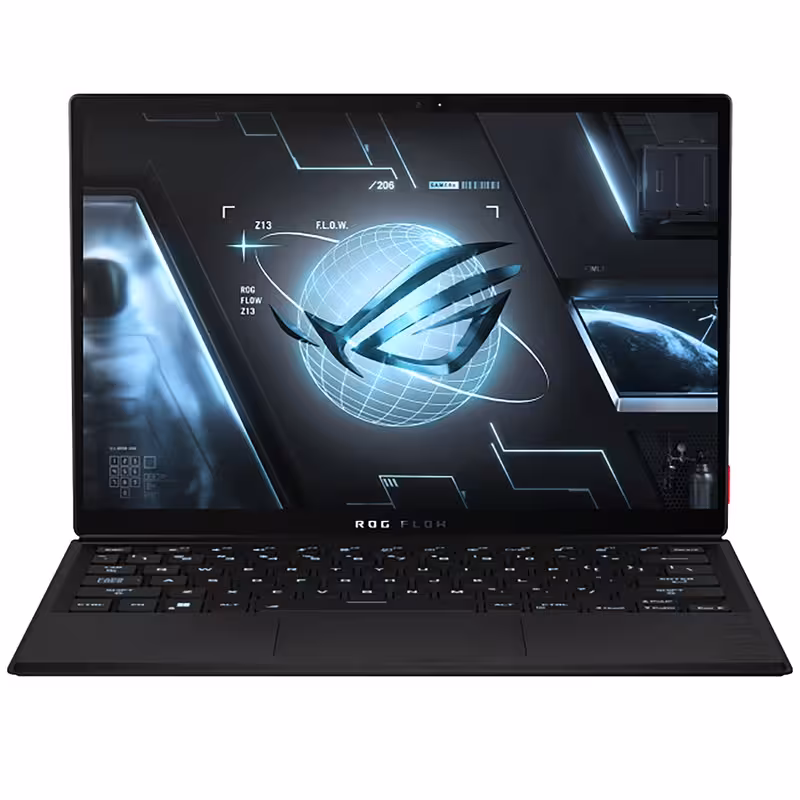 لپ تاپ 13.4 اینچی ایسوس مدل ROG Flow Z13 GZ301ZE با پردازنده i9-12900H، رم 16GB، حافظه 1TB SSD و گرافیک RTX3050TI 4GB