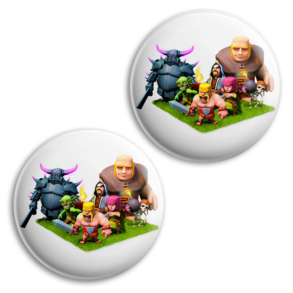 پیکسل پرمانه طرح clash کد pm2n.26434 مجموعه 2 عددی