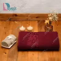 حوله استخری طرح سورپرایز رنگ زرشکی