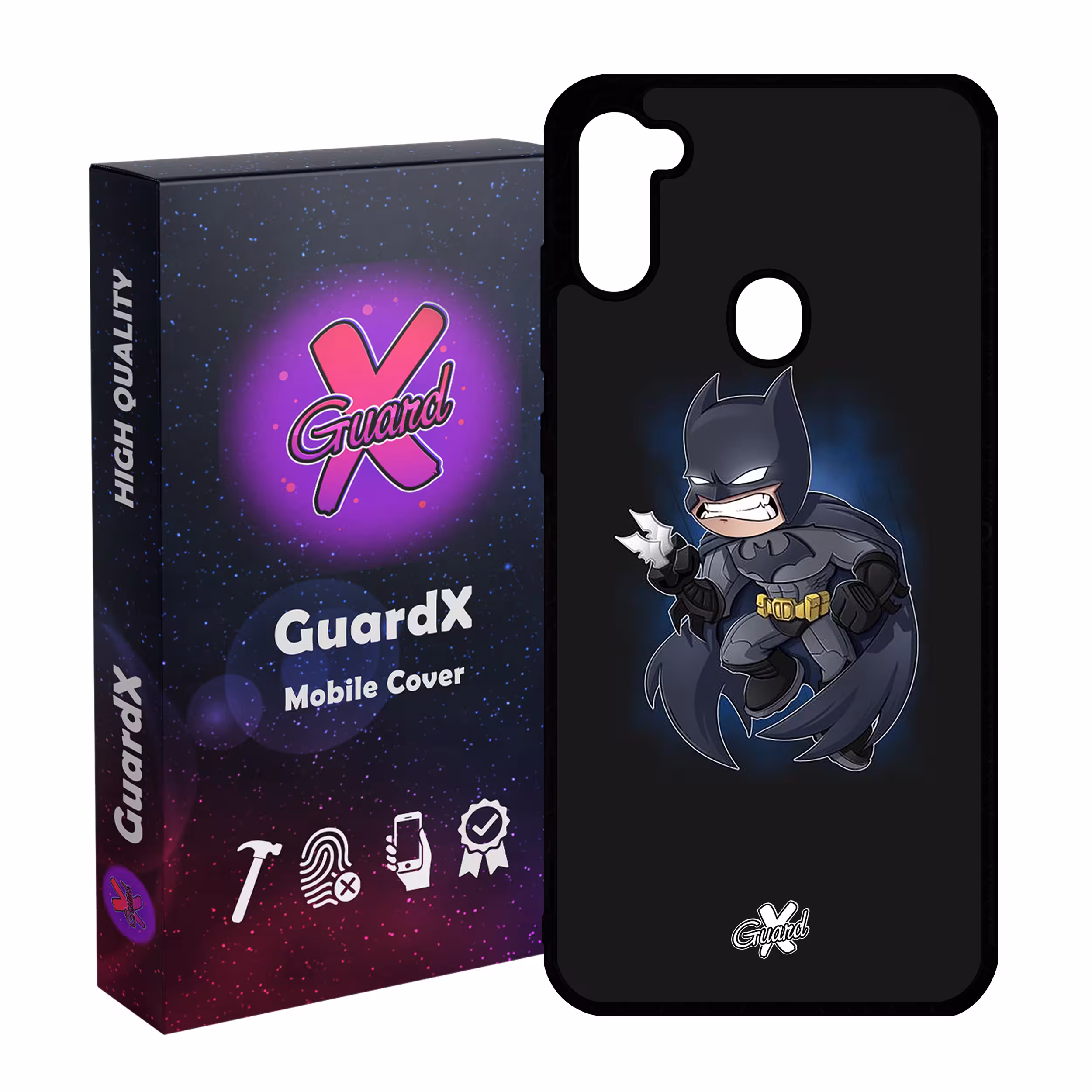 کاور گارد ایکس طرح Batman مدل Glass10049 مناسب برای گوشی موبایل سامسونگ Galaxy A11 / M11