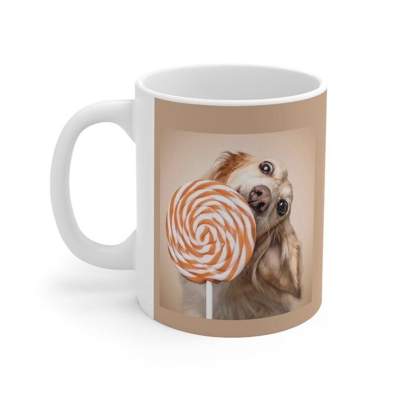 ماگ طرح  سگ Dog مدل NM1239
