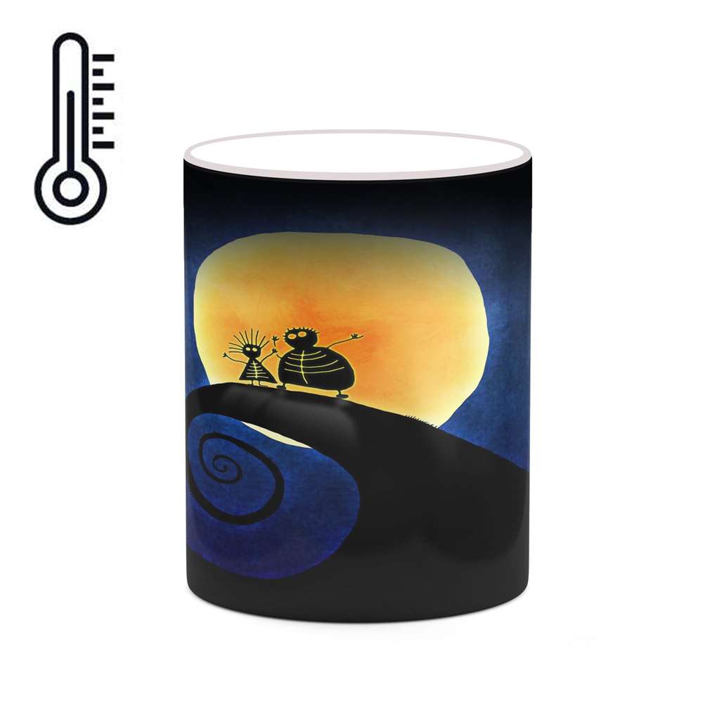 ماگ حرارتی کاکتی طرح فانتزی مدل mgh18954