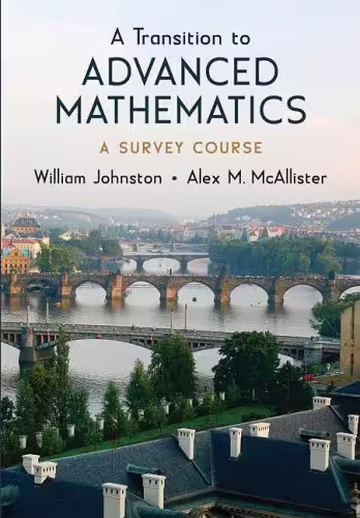 خرید و دانلود نسخه کامل کتاب A Transition to Advanced Mathematics: A Survey Course