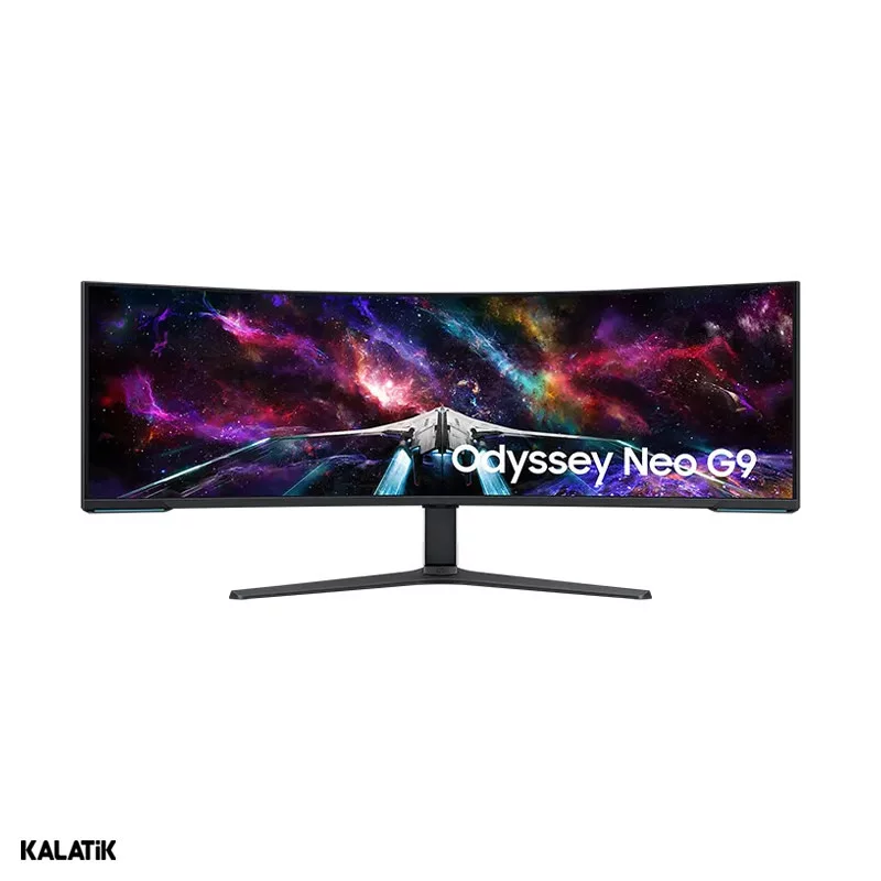 مانیتور گیمینگ سامسونگ سایز 57 اینچ مدل Odyssey Neo G9 G95NC