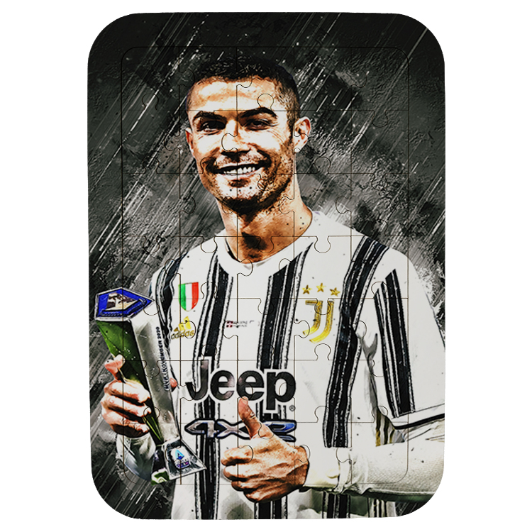 پازل 35 تکه مدل رونالدو کد 443