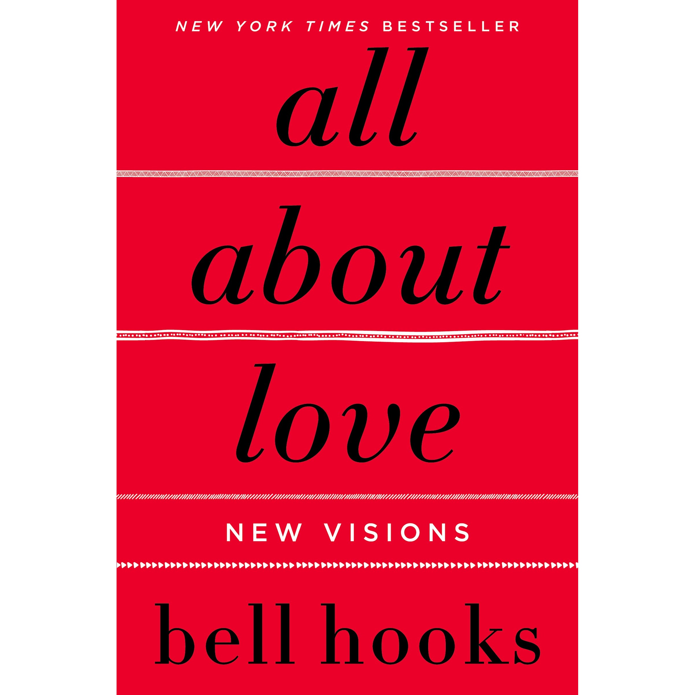 کتاب All About Love اثر bell hooks انتشارات HarperCollins Publishers Inc