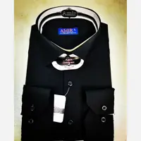 پیراهن مشکی تترون بروجرد