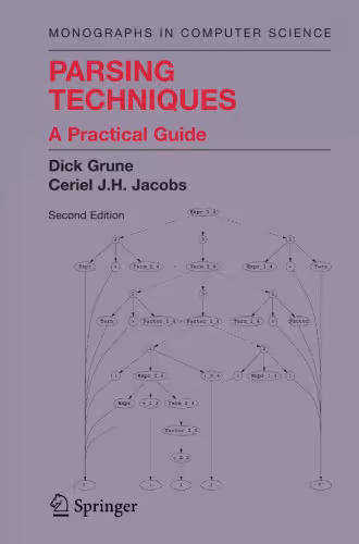 خرید و دانلود نسخه کامل کتاب Parsing Techniques. A practical Guide