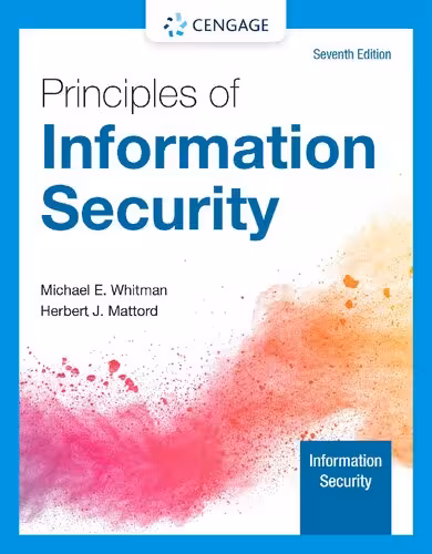 خرید و دانلود نسخه کامل کتاب Principles of Information Security