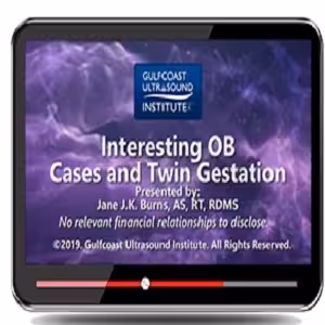 Gulfcoast Interesting OB Cases and Twin Gestation at 15€ - کتاب پزشکی بهار