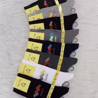 جوراب ساقدار مردانه اعلا 6 جفت طرح D&G