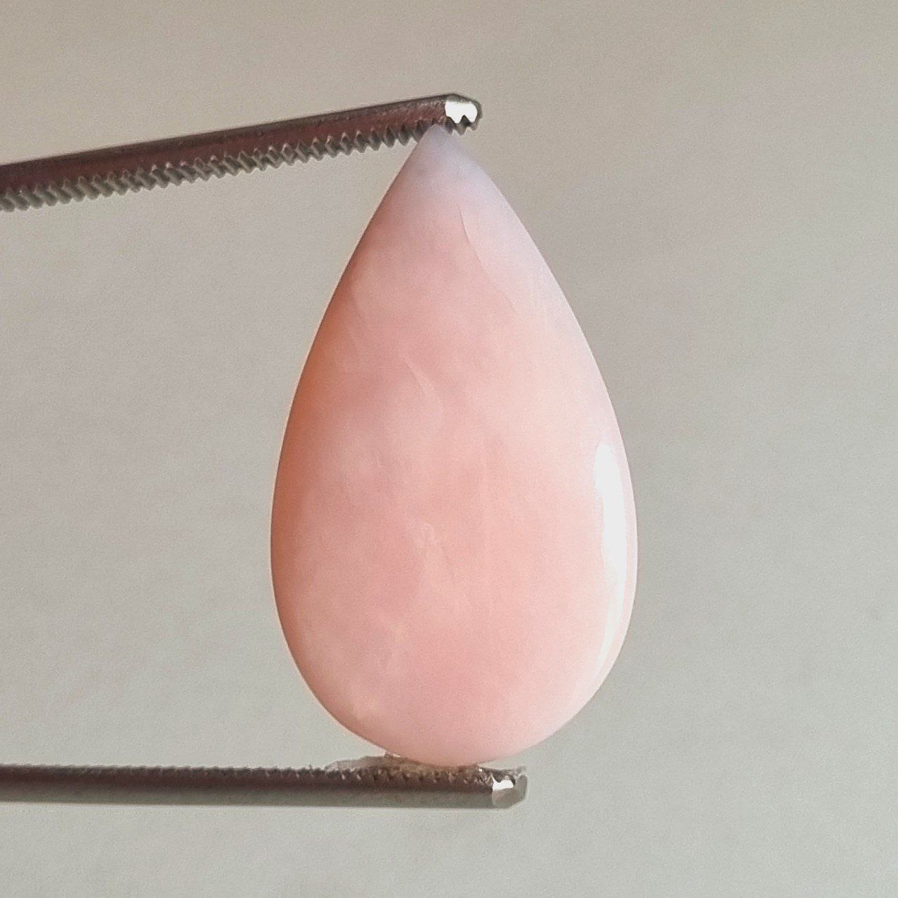 سنگ اوپال صورتی اشکی شناسه 8773