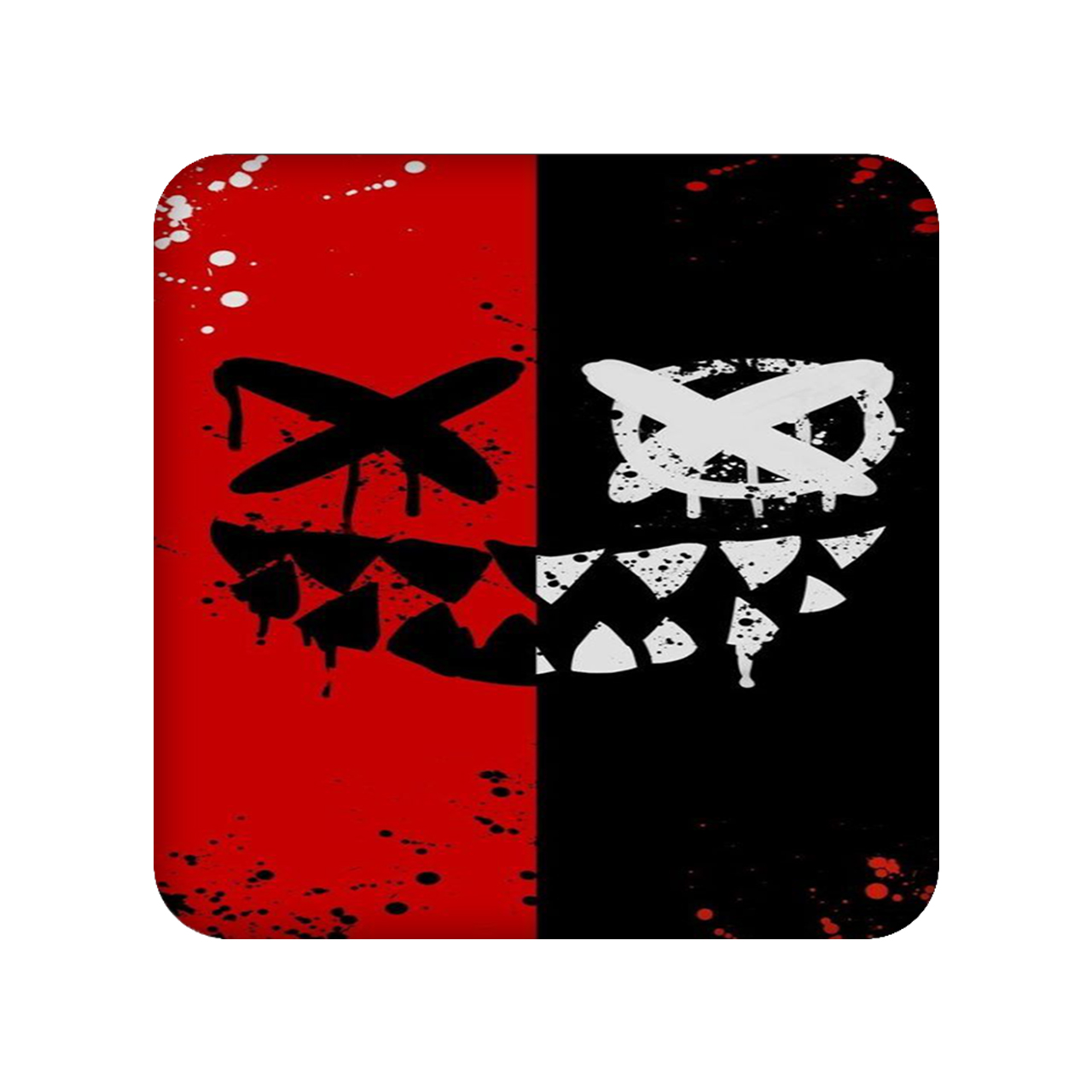 زیر لیوانی مدل ماسک کد 2020