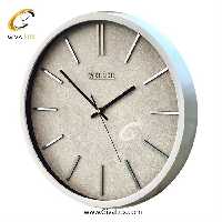 ساعت دیواری اورجینال ولدر PVC سفید| کد رفرنس 600