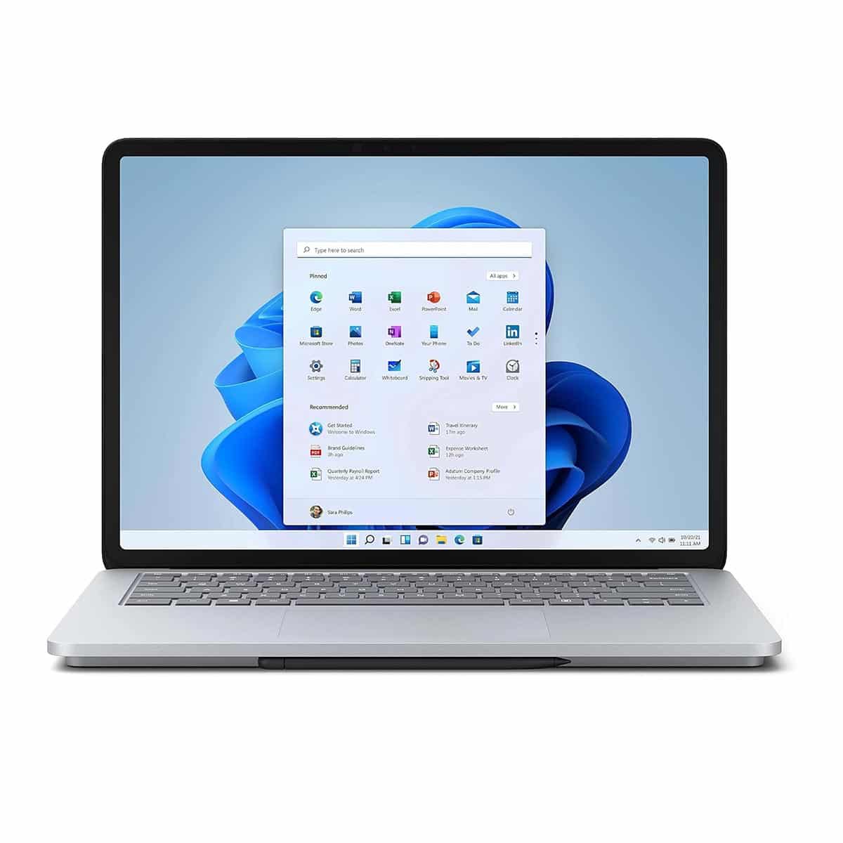 لپ تاپ اپن باکس سرفیس استودیو مایکروسافت Surface Laptop Studio1 Core i5-11300h 16GB 512GB SSD INTEL