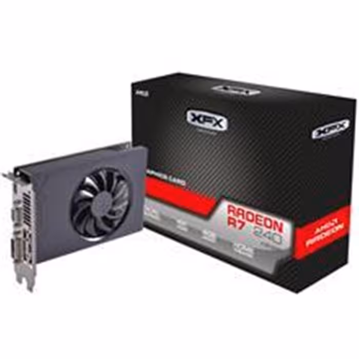 XFX R7 240 4GB DDR3 128bit Graphics Card
