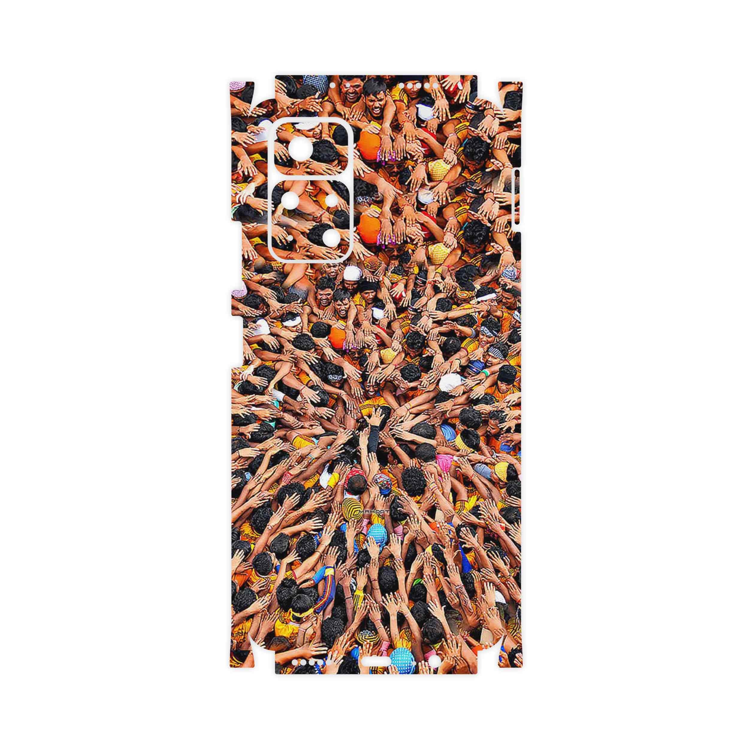 برچسب پوششی ماهوت مدل Indian Celebration-FullSkin مناسب برای گوشی موبایل شیائومی Poco M4 Pro 5G