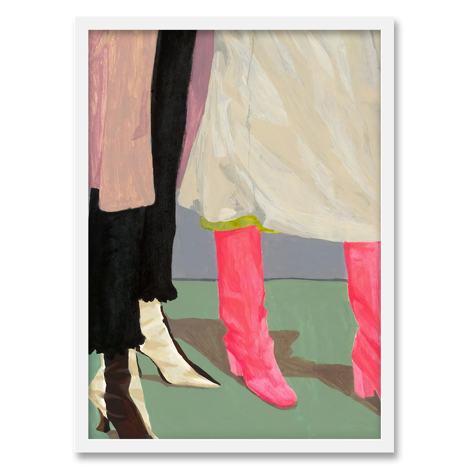 تابلو فورنیمو مدل نقاشی لایف‌استایل مدرن کد 025W