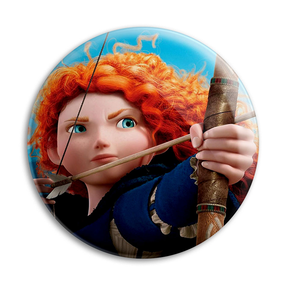 پیکسل پرمانه طرح انیمیشن دلیر کد pm.31340