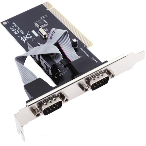 کارت تبدیل PCI به سریال دو پورت مدل 0020