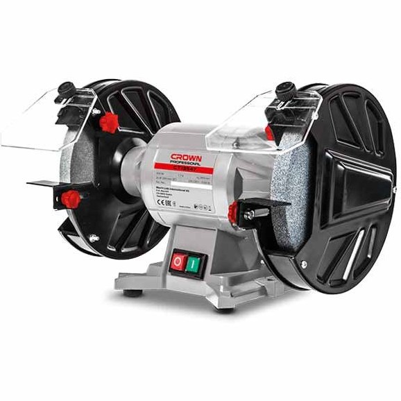 چرخ سمباده دو طرفه کرون 200 میلی متر 350 وات کرون کد محصول: CT13547