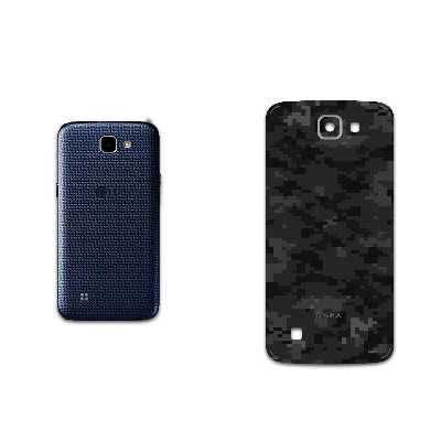 برچسب پوششی ماهوت مدل Night-Army-Pixel مناسب برای گوشی موبایل ال جی K4