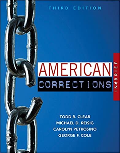 خرید و دانلود نسخه کامل کتاب American Corrections in Brief (3rd Edition) - Pdf