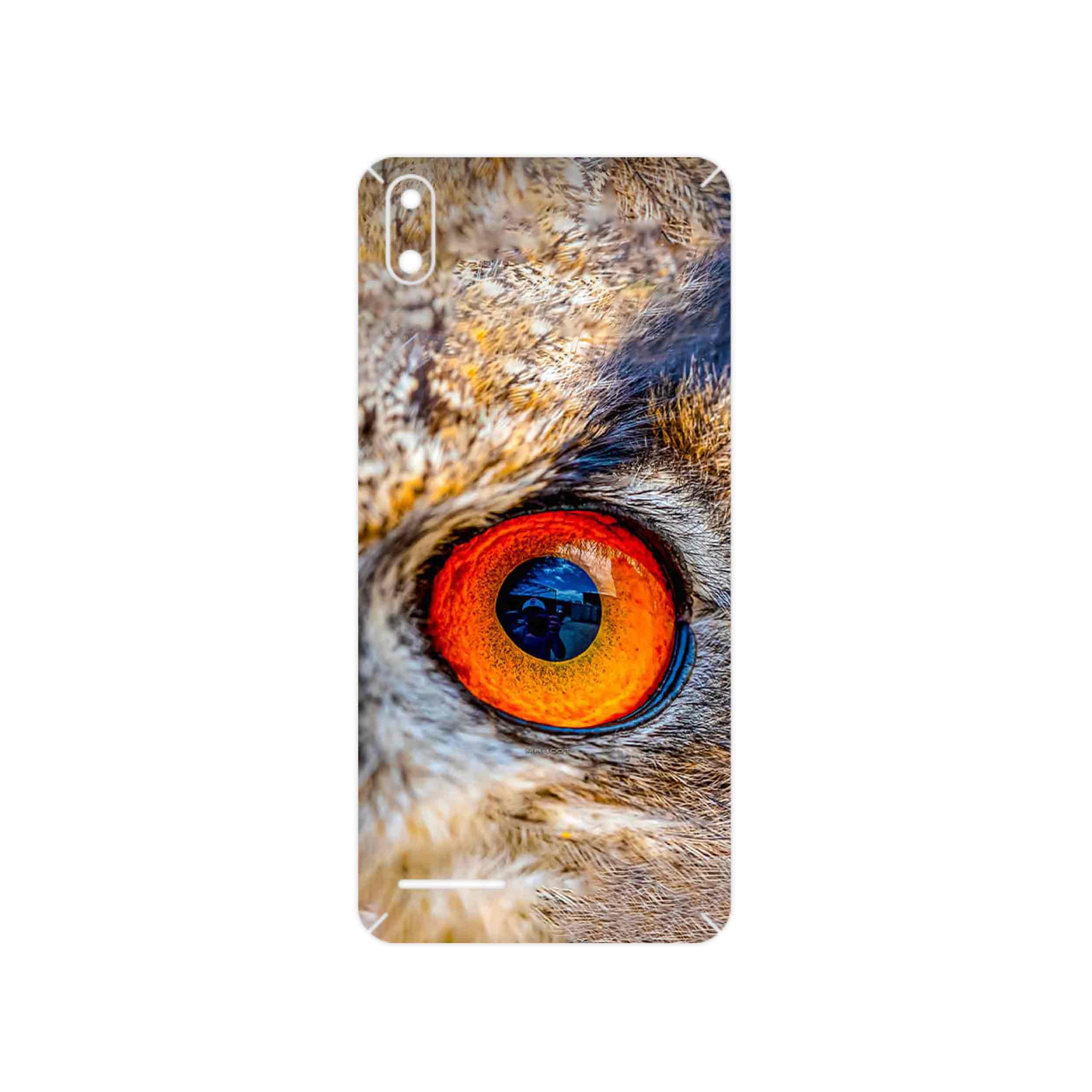 برچسب پوششی ماهوت مدل Owl eyes مناسب برای گوشی موبایل لاوا Z51