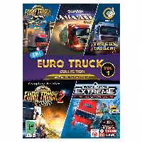 بازی Euro Truck Collection مخصوص PC نشر گردو