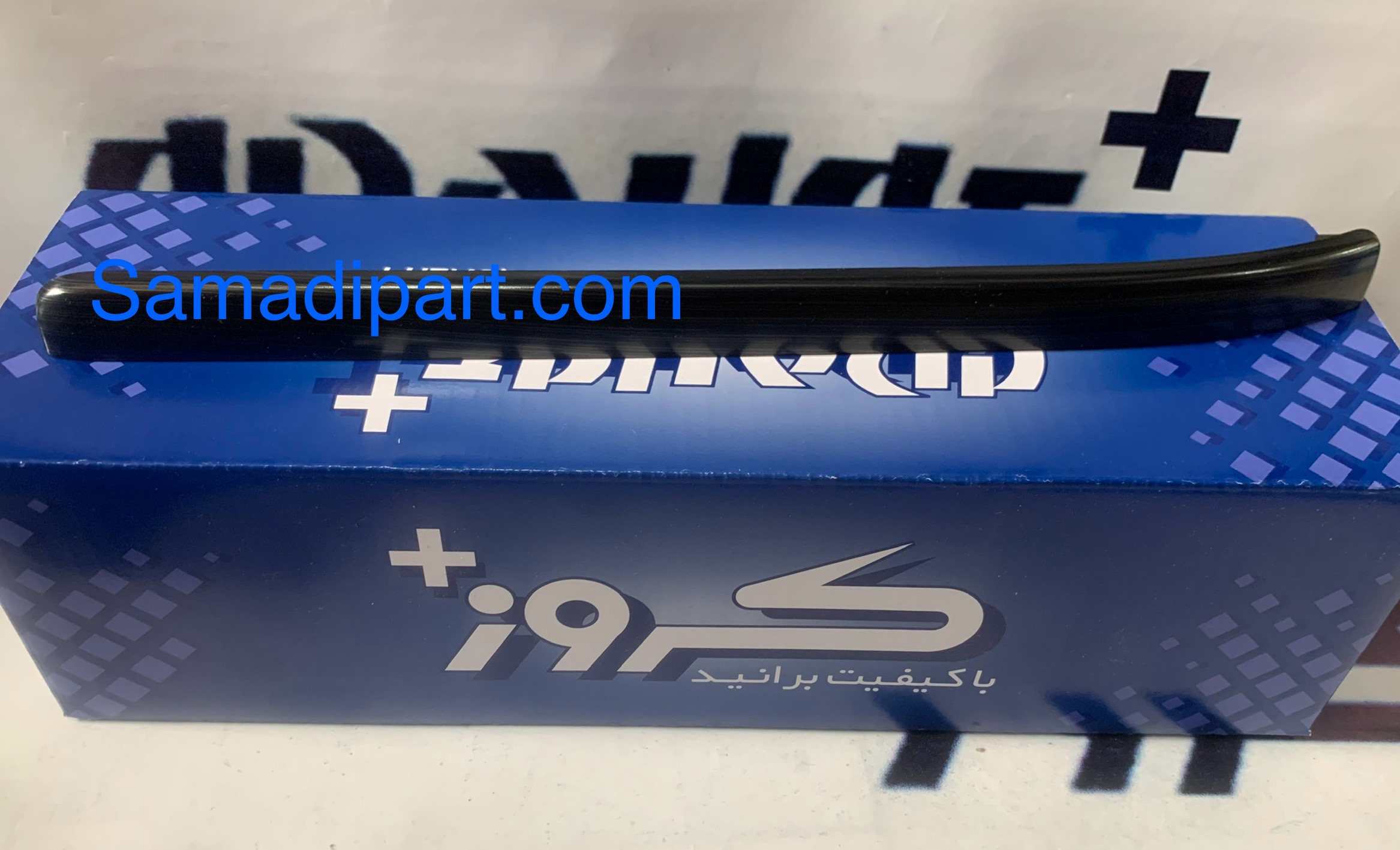 زه تزئینی راست پنل مرکزی داشبوردپارس بهینه طرح چوب آوا (مشکی) کروز (CR37234601)